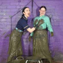 DungeonMasterOne: Mud!  Nurse Honeysuckle gets to work on uniformed Rosemary