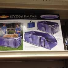 Plonk: Portable WAM tub and a special clay drainage filter?