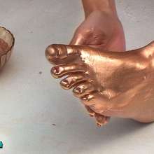 FOXY: Awesome body's copper paint
