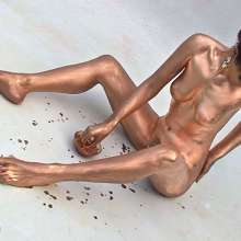 FOXY: Awesome body's copper paint