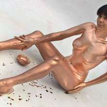 FOXY: Awesome body's copper paint