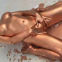 FOXY: Awesome body's copper paint