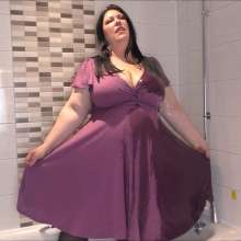 CandyCustard: Candy wet dress and stockings x rated