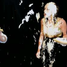 RevSlymsford: Pie Hard: Jayce and Jilly Pie Fight with 21 Creamy Gooey Pies