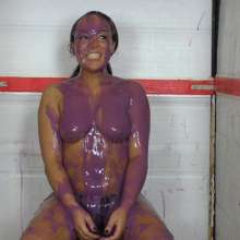 bosunbob: Cutie Kayla plays "In my pants"