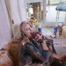 eileenvogel: Eileen getting very very.. very messy