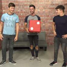 MrWAM: MrWam Mud Tank Guys Louis Vs Aiden