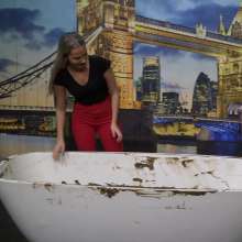 MostWam: Bobi Casual Clothed Mud Bath