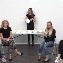 MostWam: 4 Girls Pie Points Game Sky Emily Cassie Casey