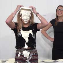 MostWam: 4 Girls Pie Points Game Sky Emily Cassie Casey