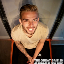 jay852uk: Aiden takes his seat in the Great British Gunge Tank