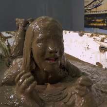 MostWam: Bobi Casual Clothed Mud Bath