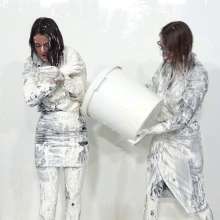 MostWam: Painting Gone Messy with Sky and Charlotte