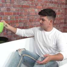 MrWAM: Aiden Gets Covered in Slimy Gunge