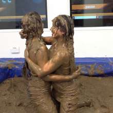 MostWam: Mud Wrestling Mel And Rachel