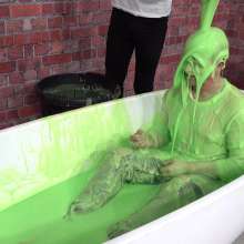 MrWAM: Aiden Gets Covered in Slimy Gunge