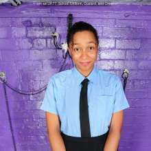 DungeonMasterOne: Friday and Chastity in Messy School Uniform: Teach 'em a lesson!