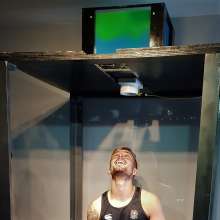 jay852uk: Aiden takes his seat in the Great British Gunge Tank