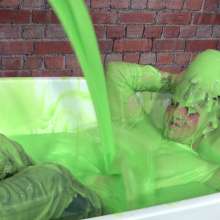 MrWAM: Aiden Gets Covered in Slimy Gunge