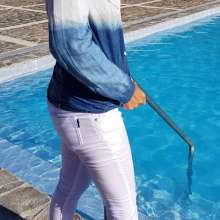Wetlook-Niro: Wet Jeans and wet dress