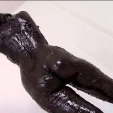 Messygirl: Greased and Oiled for Her Pleasure