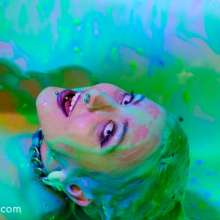 messyhot: New cake and slime with Chikkin // sorry I was gone a while