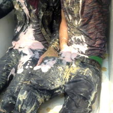 TheWetBrothers: We wish you a Happy and Messy New Year!