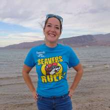 DungeonMasterOne: Free Video!  Maria gets wet in Lake Mead at umd20!