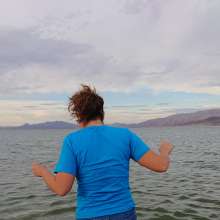 DungeonMasterOne: Free Video!  Maria gets wet in Lake Mead at umd20!