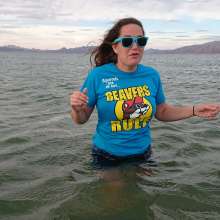 DungeonMasterOne: Free Video!  Maria gets wet in Lake Mead at umd20!