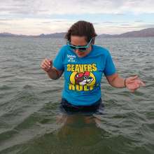 DungeonMasterOne: Free Video!  Maria gets wet in Lake Mead at umd20!