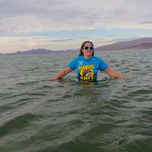 DungeonMasterOne: Free Video!  Maria gets wet in Lake Mead at umd20!