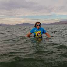 DungeonMasterOne: Free Video!  Maria gets wet in Lake Mead at umd20!