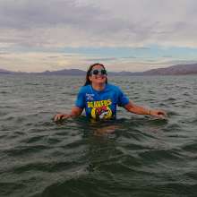 DungeonMasterOne: Free Video!  Maria gets wet in Lake Mead at umd20!