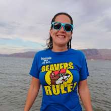 DungeonMasterOne: Free Video!  Maria gets wet in Lake Mead at umd20!