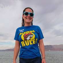 DungeonMasterOne: Free Video!  Maria gets wet in Lake Mead at umd20!