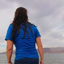 DungeonMasterOne: Free Video!  Maria gets wet in Lake Mead at umd20!