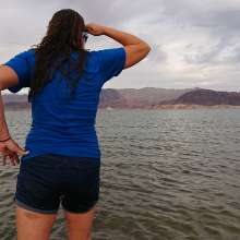 DungeonMasterOne: Free Video!  Maria gets wet in Lake Mead at umd20!