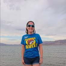 DungeonMasterOne: Free Video!  Maria gets wet in Lake Mead at umd20!