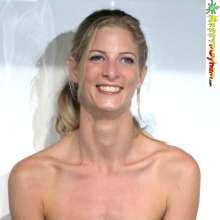 bosunbob: Photoset of Rebecca gunged in blue