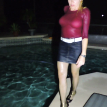 skintightjeanssarah: New Wet Skirts and Jeans videos
