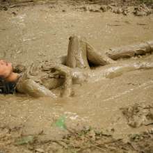 dlodoski: Jane, Teasing in Mud--Photos