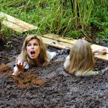 dlodoski: Suede Boots in the Bog--Candle and Star  (photos)