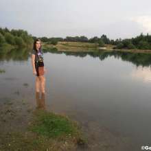 Perfectwetlook: Girl in the Lake