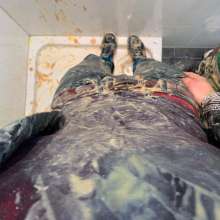 TheWetBrothers: Our first time getting messy!