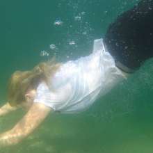 Perfectwetlook: Zuzka in the Lake