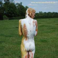 WSMProductions: Reluctant girlfriend Sherry squeals as she is sploshed--wsm