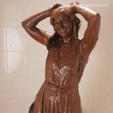 WSMProductions: Some delicious chocolate shots as Dee tests Nutcity--wsm