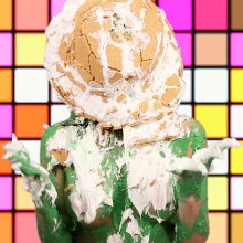 PieZone: Ditzy Charlie Hits The Mega Slop Jackpot!