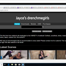 Jayce: Jayce's DrenchmeGirls is open for bizznass!